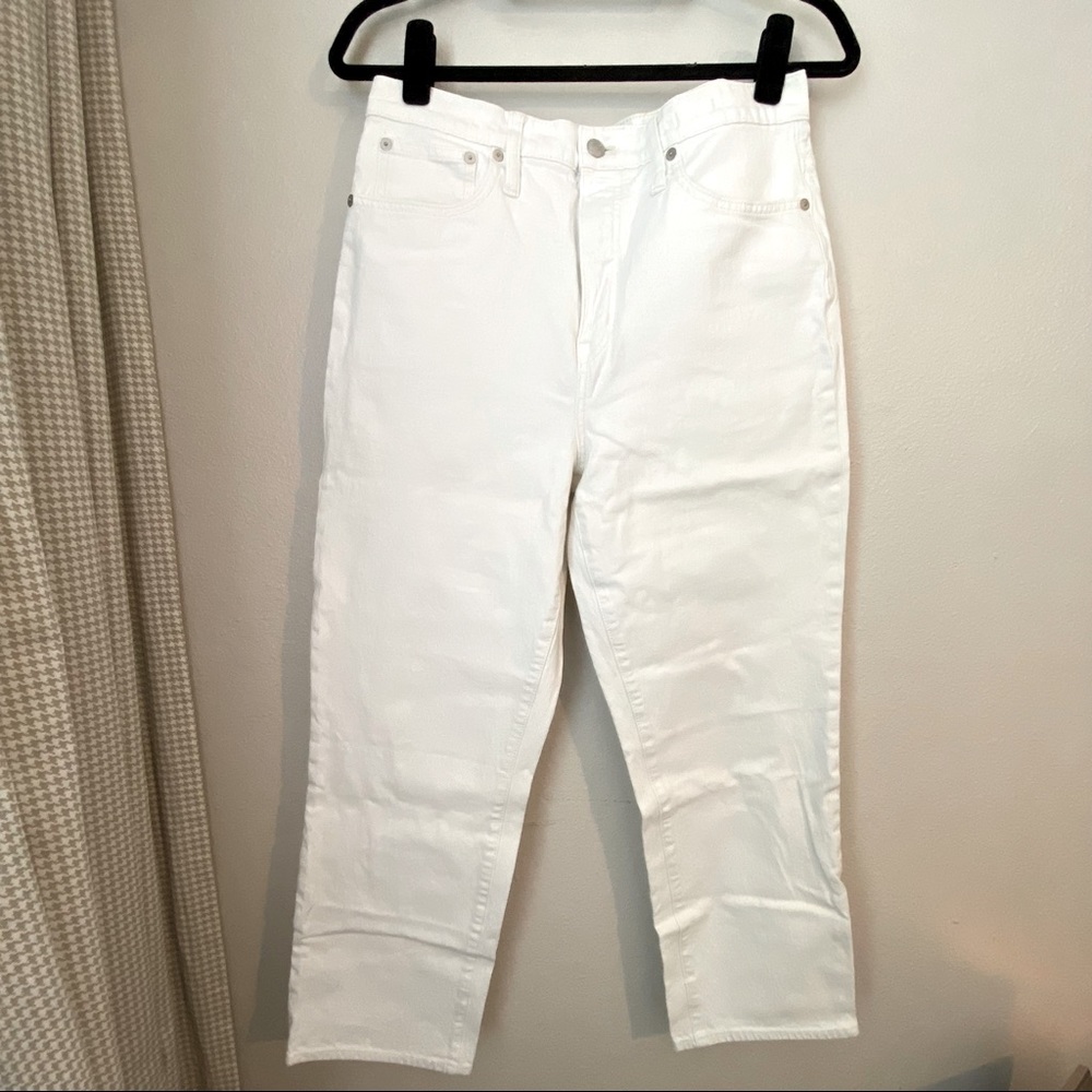 Madewell Classic Straight Denim